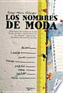 Los nombres de moda