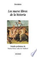 Los nueve libros de la historia