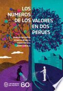 Los números de los valores en dos Perúes