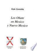 Los Oñate en México y Nuevo México