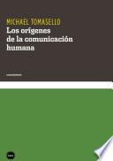 Los orígenes de la comunicación humana