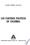 Los partidos políticos en Colombia