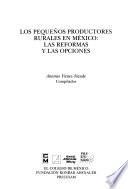 Los pequeños productores rurales en México