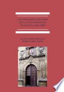 Los primeros grados de la Universidad de Baeza (1549-1580).