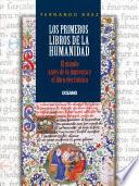 Los primeros libros de la humanidad