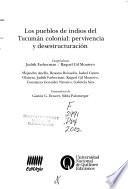 Los pueblos de indios del Tucumán colonial