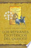 Los refranes esotéricos de El Quijote