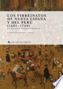 Los virreinatos de Nueva España y del Perú (1680-1740)