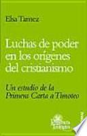 Luchas de poder en los orígenes del cristianismo