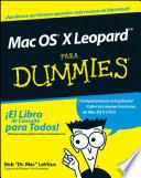 Mac OS X Leopard Para Dummies