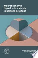 Macroeconomía bajo dominancia de la balanza de pagos