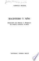 Magisterio y niño