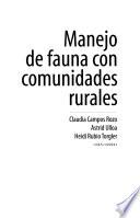 Manejo de fauna con comunidades rurales