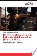 Manejo de Residuos en la Industria Metalmecánica