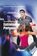 Manual ACSM para el entrenador personal (Color)