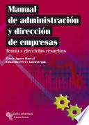 Manual de administración y dirección de empresas