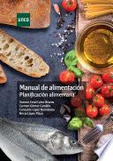 MANUAL DE ALIMENTACIÓN. PLANIFICACIÓN ALIMENTARIA