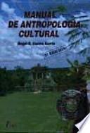 Manual de antropología cultural