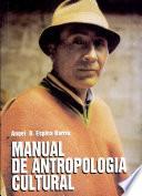 Manual de antropología cultural