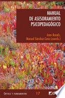 Manual de Asesoramiento Psicopedagógico