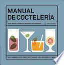 Manual de Coctelería