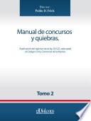 Manual de concursos y quiebras - Tomo 2