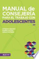 Manual de Consejería para el trabajo con Adolescentes