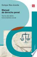 Manual de derecho penal