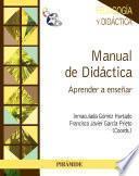 Manual de didáctica