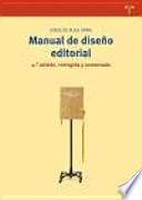 Manual de diseño editorial