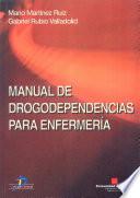 Manual de drogodependencias para enfermería