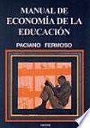 Manual de economía de la educación