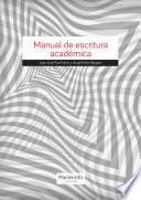 Manual de escritura académica