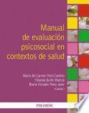 Manual de evaluación psicosocial en contextos de salud