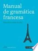 Manual de gramática francesa