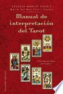 Manual de interpretación del tarot