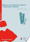 Manual de Literatura Infantil y educación literaria