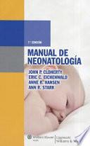 Manual de Neonatología