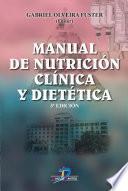 Manual de nutrición clínica y dietética.