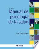 Manual de psicología de la salud