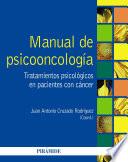 Manual de psicooncología