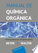 Manual de química orgánica