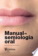 Manual de semiología oral