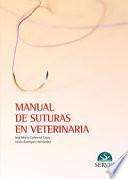 Manual de suturas en veterinaria