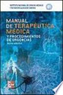 MANUAL DE TERAPEUTICA MEDICA