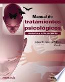 Manual de tratamientos psicológicos