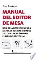 Manual del editor de mesa