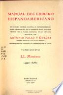 Manual del librero hispano-americano