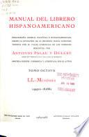 Manual del librero hispanoamericano