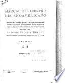 Manual del librero hispanoamericano